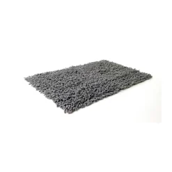 Tapis de bain Rasta, Gris graphite