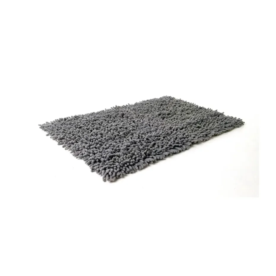 Tapis de bain Rasta, Gris graphite
