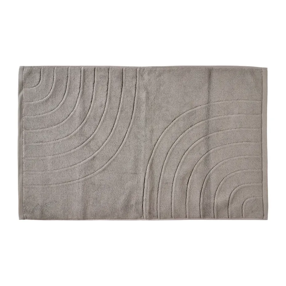 Tapis de bain Time 50x80 cm, Béton