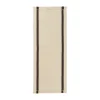 Tapis de couloir Calm kelim, Off-white, Coffee, 80x200 cm