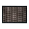 Tapis de couloir Dots, Black-sand, 90x130 cm