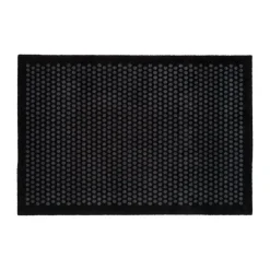 Tapis de couloir Dots, Black, 90x130 cm