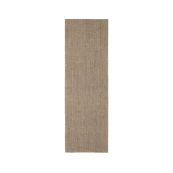 Tapis de couloir Jenny, nature, sisal, 80x250 cm