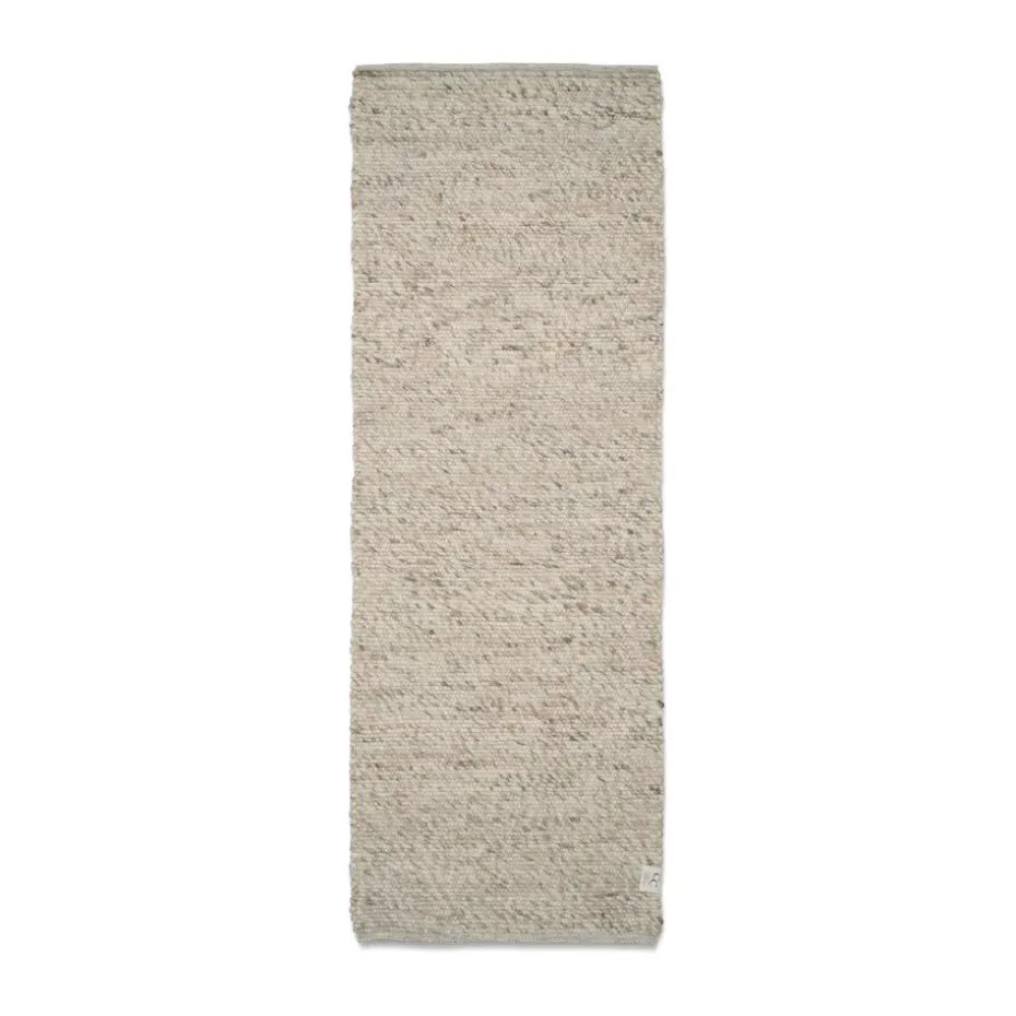 Tapis de couloir Merino, Natural-beige, 80x300 cm