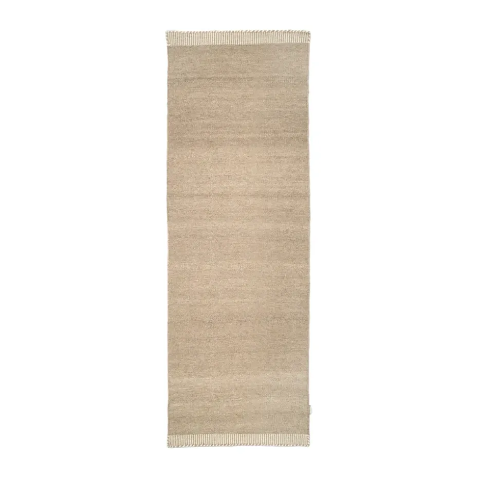 Tapis de couloir Pure, Natural beige, 80x250 cm