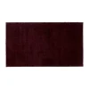 Tapis de couloir Unicolor, Bordeaux, 90x130 cm