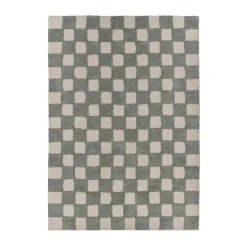 Tapis de jeu Checker 170x240 cm, Sage