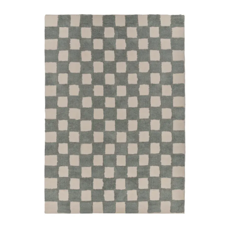 Tapis de jeu Checker 170x240 cm, Sage