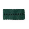 Tapis de porte Coco Dot, Dark green-black