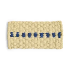 Tapis de porte Coco Dot, White-blue