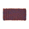 Tapis de porte Coco Stripe Wave, Brown-navy