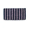Tapis de porte Coco Stripe Wide, Lavender-navy