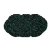 Tapis de porte Coco 40x80 cm, Swirl black
