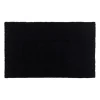 Tapis de porte Fiona noir, 45x75 cm