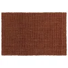 Tapis de porte Jute rusty red, 60x90 cm