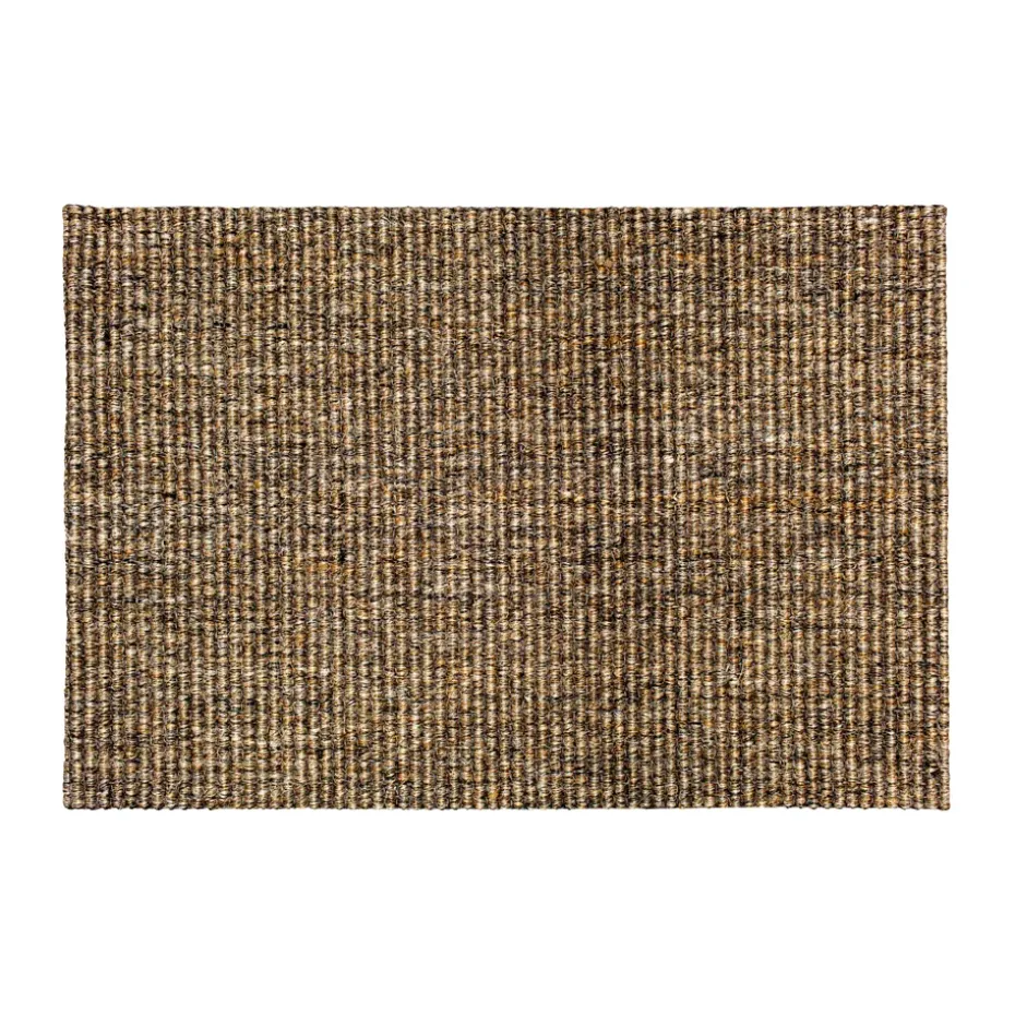Tapis de porte sisal Astrid, Naturel, 60x90 cm