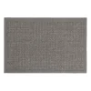 Tapis de porte Sisal gris, 60x90 cm