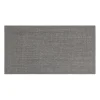 Tapis de porte Sisal gris, 80x150 cm