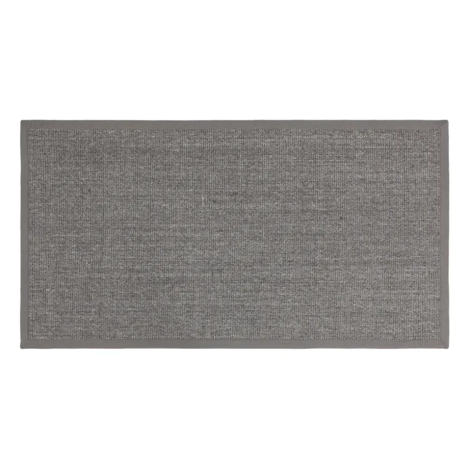 Tapis de porte Sisal gris, 80x150 cm