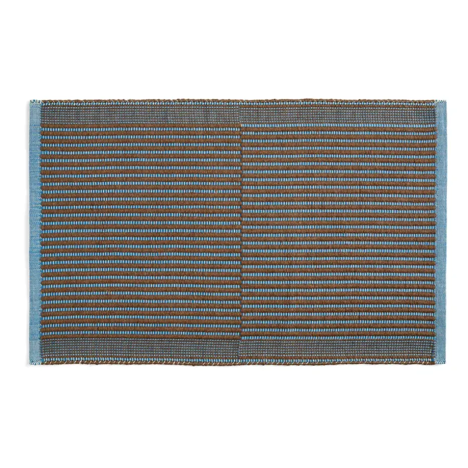 Tapis de porte Tapis 60x95 cm, Chestnut-blue