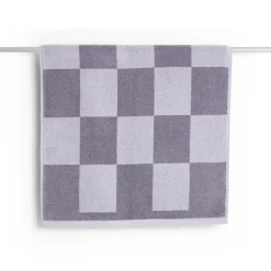 Tapis de salle de bain Check 50x90 cm, Lavender