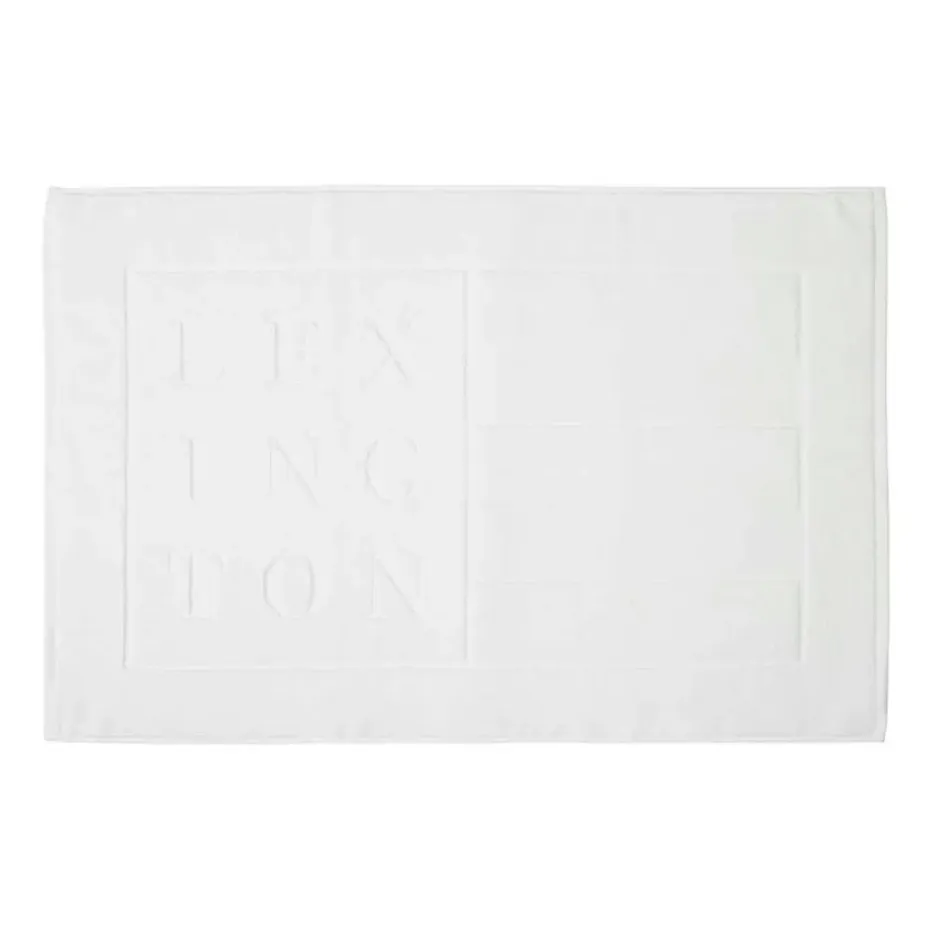 Tapis de salle de bain Lexington Hotel 60x90 cm, Blanc