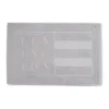 Tapis de salle de bain Lexington Hotel 60x90 cm, Gris clair