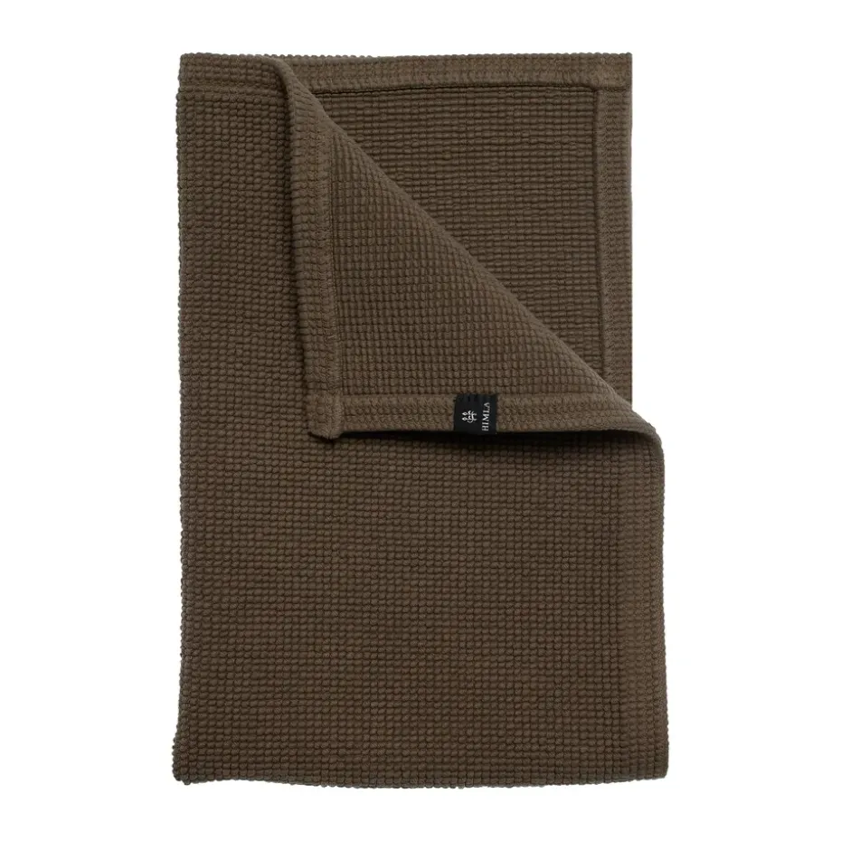 Tapis de salle de bain Love 70x110 cm, Chocolate
