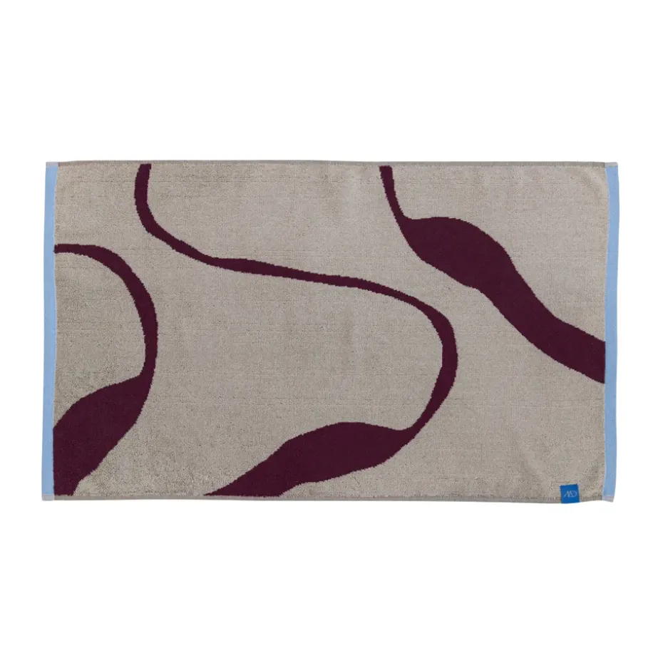 Tapis de salle de bain Nova Arte, Wine-sand, 50x80 cm