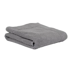 Tapis de salle de bain Portofino, Gris, 60x90 cm