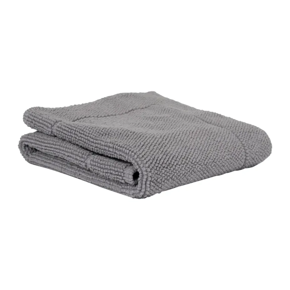 Tapis de salle de bain Portofino, Gris, 60x90 cm