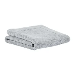 Tapis de salle de bain Portofino, Gris clair, 60x90 cm