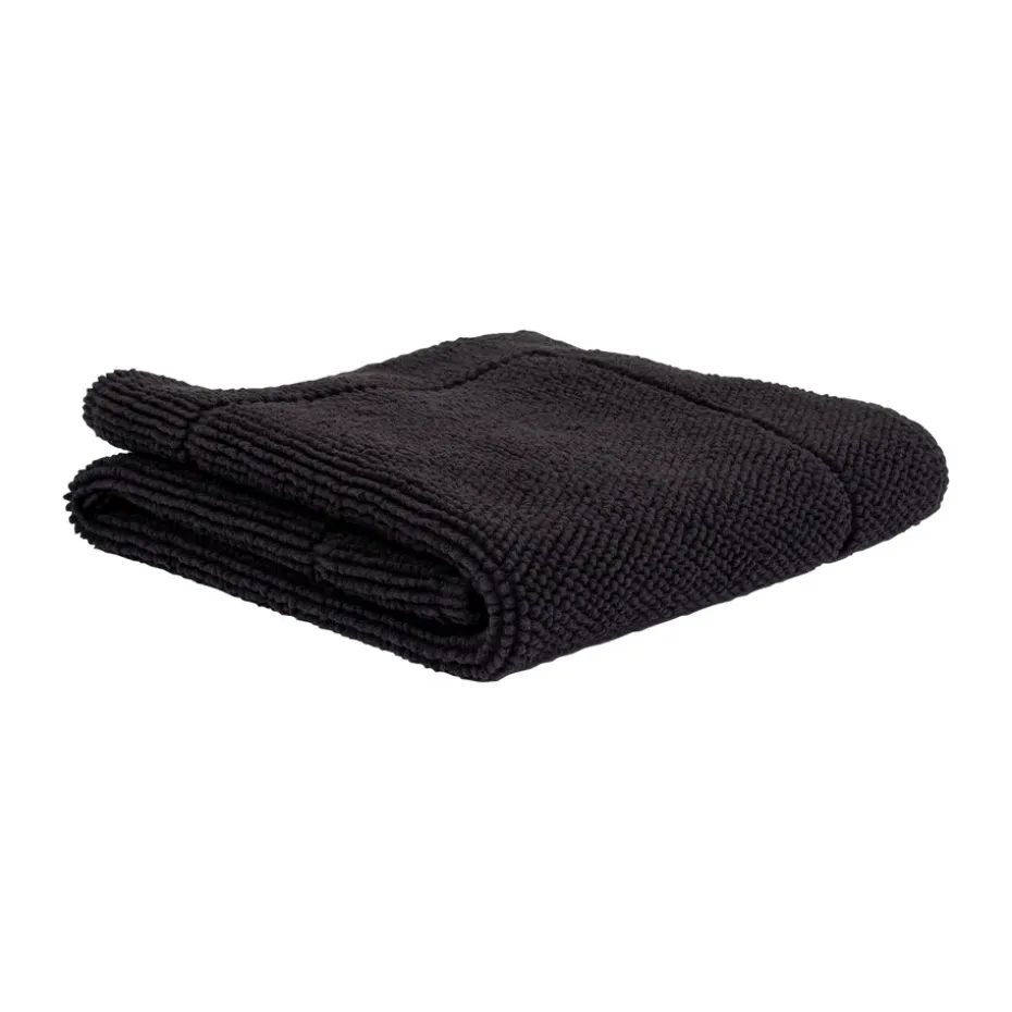Tapis de salle de bain Portofino, Anthracite, 60x90 cm