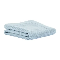 Tapis de salle de bain Portofino, Bleu glacier, 60x90 cm