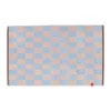 Tapis de salle de bain rétro 50x80 cm, Bleu Clair