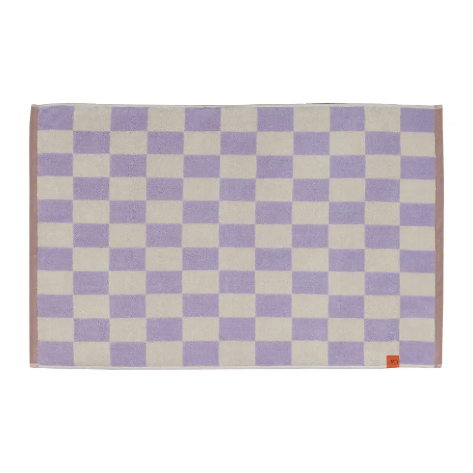 Tapis de salle de bain rétro 50x80 cm, Lilas