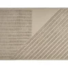 Tapis de salle de bain Stripes 50x90 cm, Beige