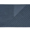 Tapis de salle de bain Stripes 50x90 cm, Bleu