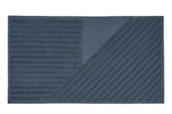 Tapis de salle de bain Stripes 50x90 cm, Bleu
