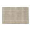 Tapis de salle de bain Tile Stone 50x80 cm, Sable-blanc cassé