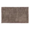 Tapis de salle de bain Tiles 50x80 cm, Taupe
