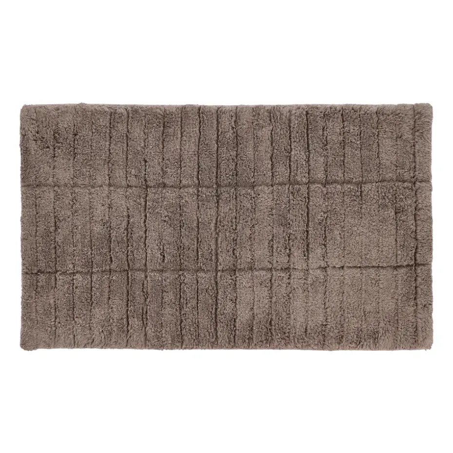 Tapis de salle de bain Tiles 50x80 cm, Taupe