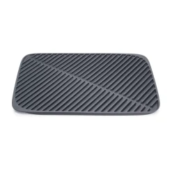 Tapis de séchage Flume grand 43,5 cm, Gris