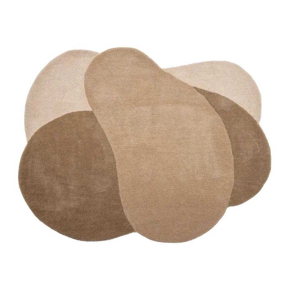 Tapis Denton 110x140 cm, Brown