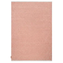 Tapis Diamond 140 x 200cm, Burnt orange