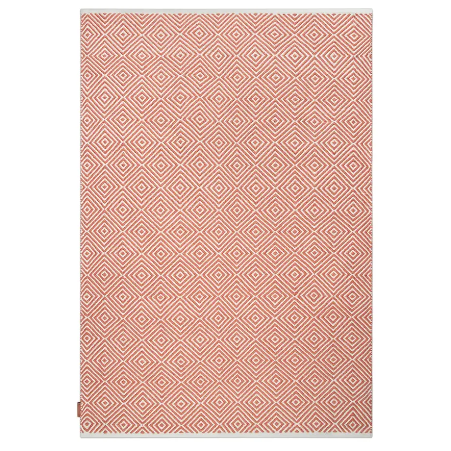 Tapis Diamond 170 x 230cm, Burnt orange