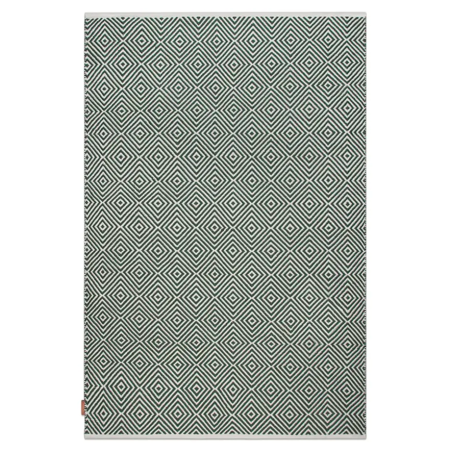 Tapis Diamond 170 x 230cm, Green