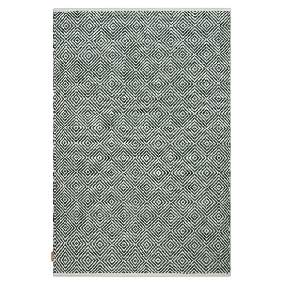Tapis Diamond 140 x 200cm, Green