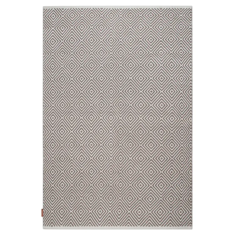 Tapis Diamond 170 x 230cm, Grey