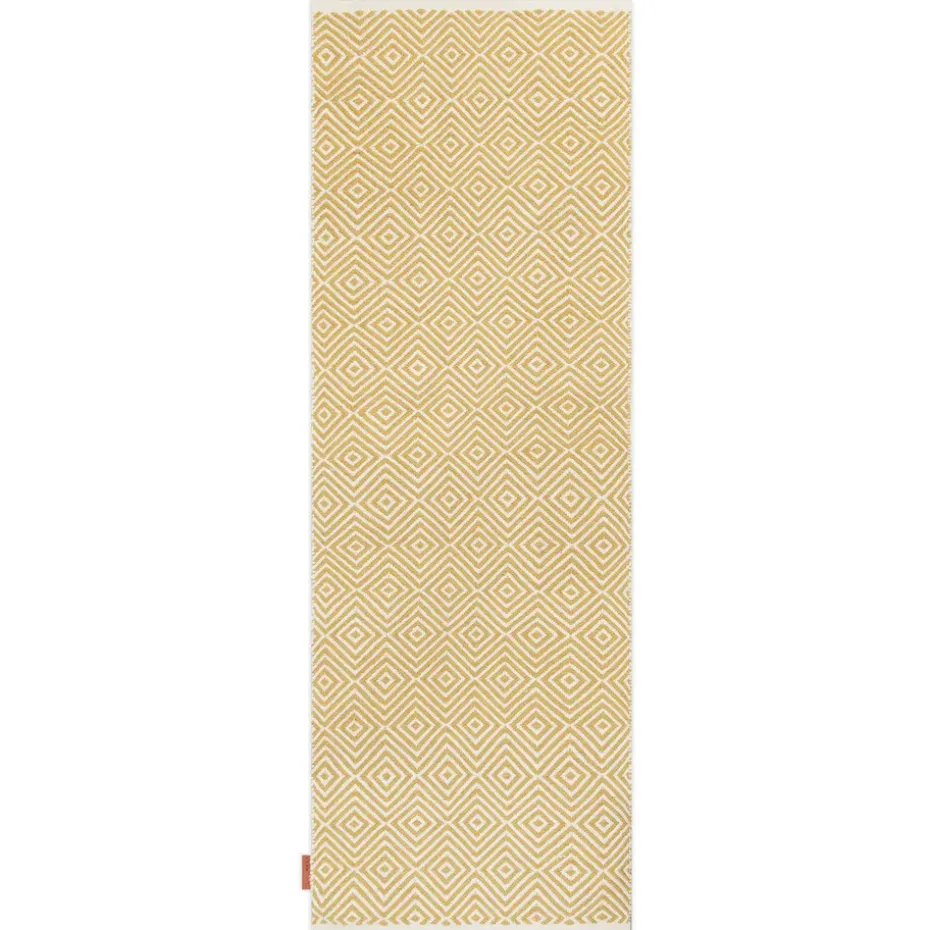 Tapis Diamond 70 x 200cm, Yellow